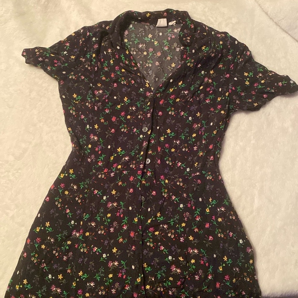 GAP Floral Dress ASO Violet Harmon